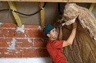 Tendring Heath tapered roof insulation